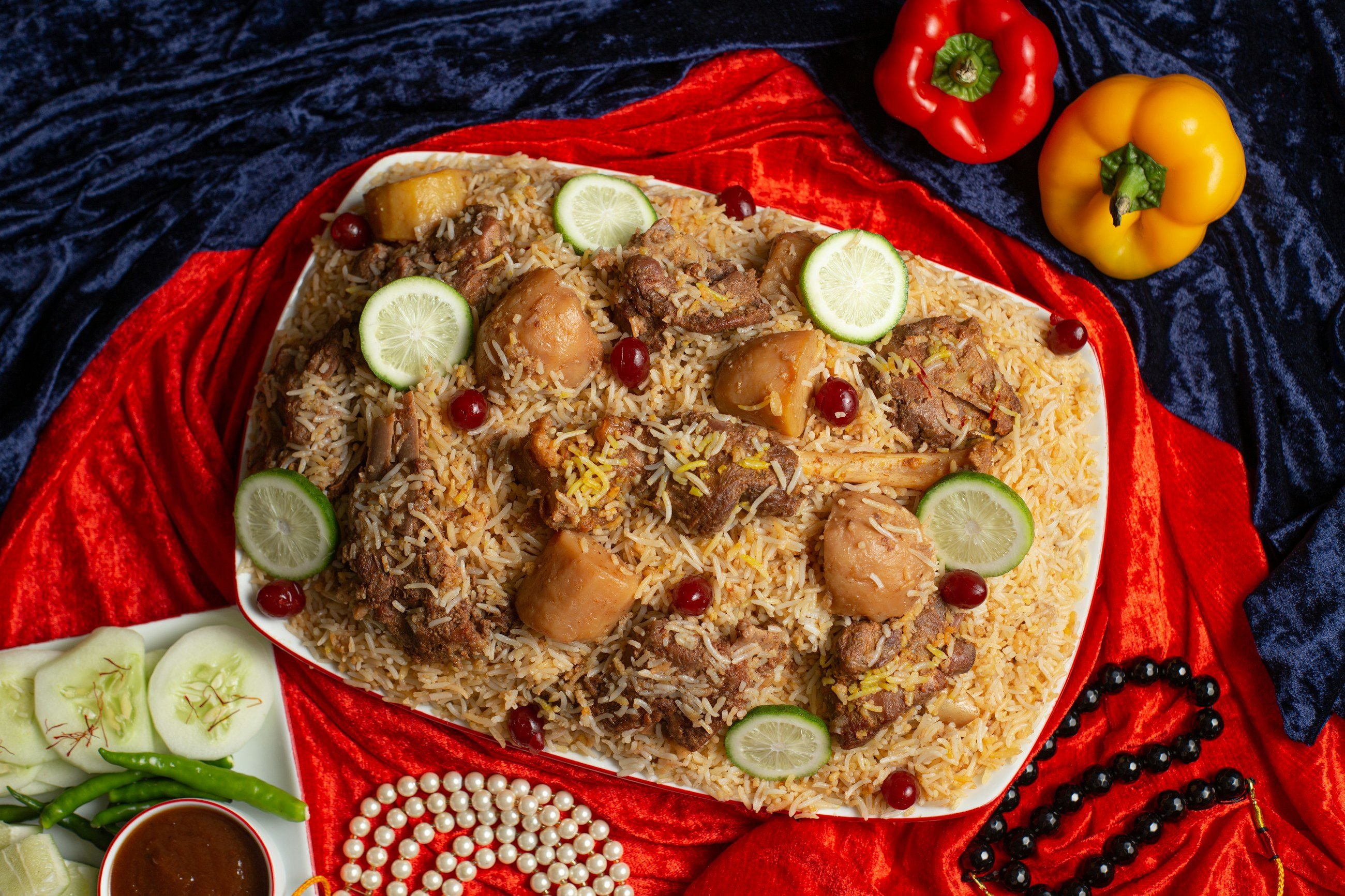 Sindhi Aloo Bukhara