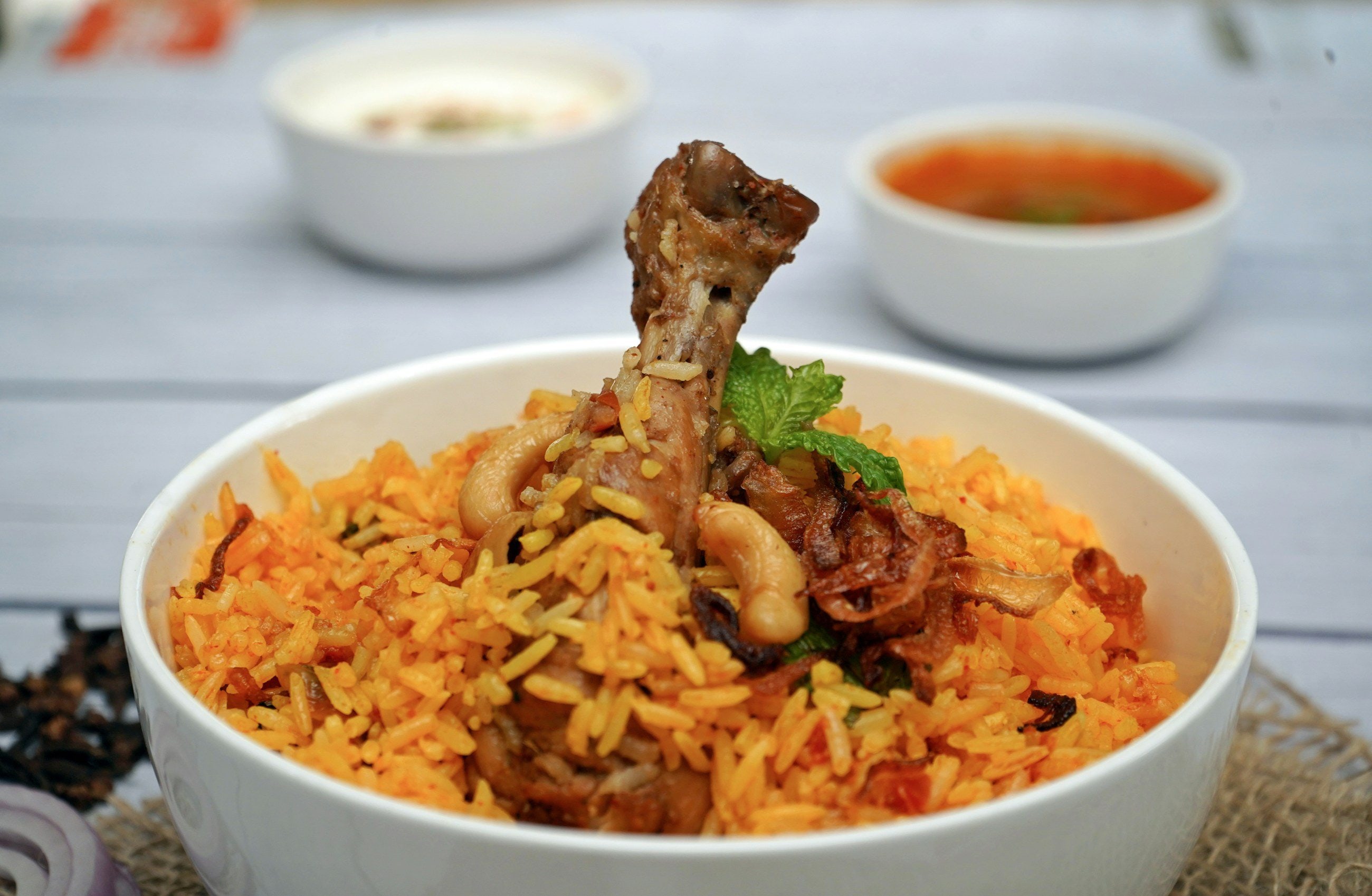 Hyderabadi Kachchi Mutton